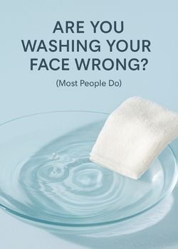 Cover image for Are you washing your Face Wrong? - a Beauty story on Stream Storys