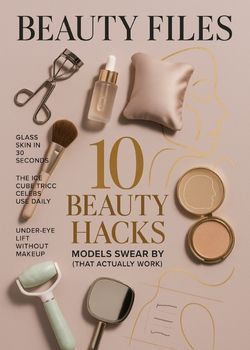 Cover image for 10 Beauty Hacks Models Swear By - a Beauty story on Stream Storys