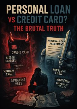 Cover image for Personal Loan or Credit Card? The Brutal Truth - a Money story on Stream Storys