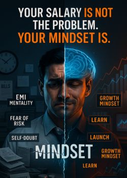 Cover image for Your salary is not the problem. Your mindset is - a Money story on Stream Storys