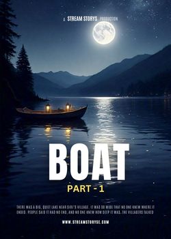 Cover image for Boat Part - 1 - a Mystery story on Stream Storys
