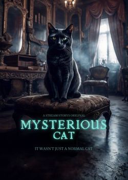 Cover image for Mysterious Cat - a Mystery story on Stream Storys