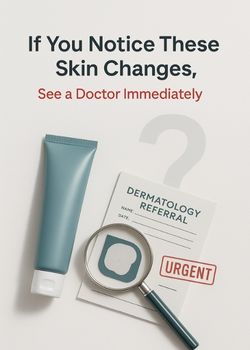 Cover image for If you notice these Skin Changes, See a Doctor Immediately - a Health story on Stream Storys