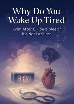 Cover image for Why Do You Wake Up Tired Even After 8 Hours Sleep? - a Health story on Stream Storys