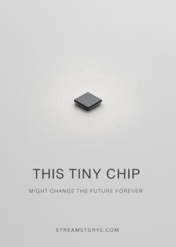 Cover image for This Tiny Chip Might Change The Future Forever - a Tech & Ai story on Stream Storys